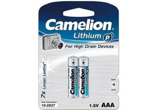 Camelion Litio FR03 / Aaa / BP2