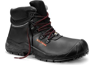 Elten® 10004571209997 Elten® Unisex S3 Sicherheitsstiefel "Renzo Mid Esd"" Schw…