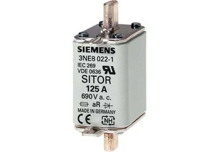 Fusibili Sitor 3NE1022-0 Sitor 125A 690V Gr
