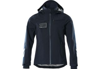 Giacca Hard Shell Nero-Blu, Taglia M Mascot 18001-249-010