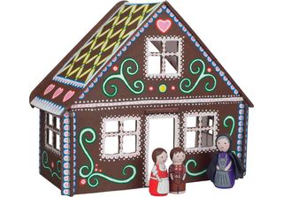 Pebaro | Kit Casa Delle Bambole In Legno