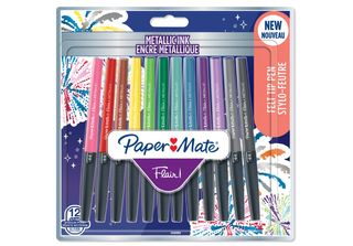 Paper Mate 2137361 1X6 Paper Mate Flair Metallic Filzstifte M 0,7 Mm