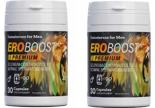 2X Eroboost Premium 30 Capsule - Taurina Zinco Maca Ginseng Mace