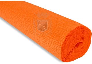 Krepina 50X250Cm 180G Mandarynka