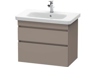 Duravit Durastyle Meuble Sous-Lavabo Suspendu 6481, 2 Tiroirs, 730Mm, Pour Dura…