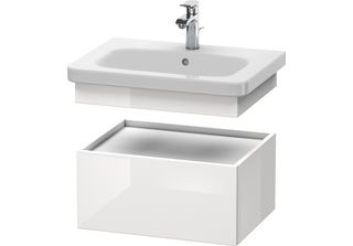 Duravit Durastyle Meuble Bas Suspendu Avec Tiroir 6280, 580Mm, Pour Durastyle, …