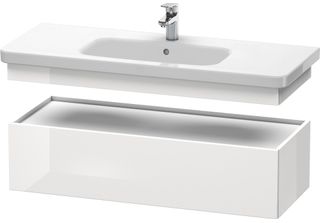 Duravit Durastyle Meuble Bas Suspendu Avec Tiroir 6283, 1130Mm, Pour Durastyle,…