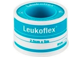 Bsn Medical Leukoflex Nastro Impermeabile 5X2,5Cm