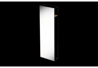 Miroir Sur Pied Bette Q050, 60X190Cm, Paroi ArrièRe ChêNe Mocca, Q050-816FH813,…
