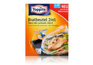 Toppits 2580541003 8 Toppits Bratbeutel M