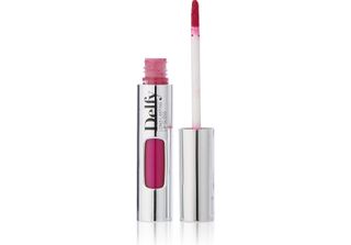 Delfy Cosmetics Lipfix Lucidalabbra A Lunga Durata Fucsia Rosa 8Ml