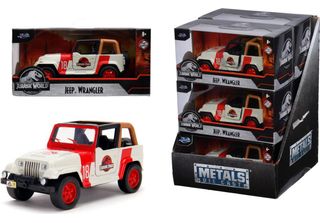 Auto Jeep Wrangler Jurassic World 1:32, DP6
