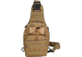 Uomo Chest Bag Oxford Cloth Sling Backpack Casual Shoulder For Hiking Cycling T…