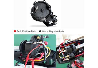 Controller Elettrico Da 12 V Per Motori Fuoribordo, Velocità Dell'elica Marina,…