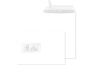 Busta Postale Mailmedia Offset Bianco C5 Con Finestra 500 Buste Postali
