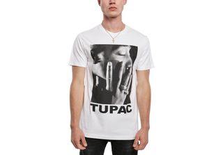 Camicia Merchcode - Profilo 2PAC Bianco - M