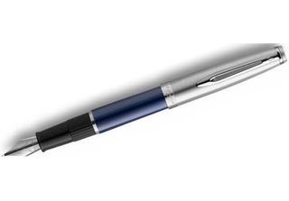 Waterman 2100380 Stilografica Waterman EmblèMe, Blu C.C.