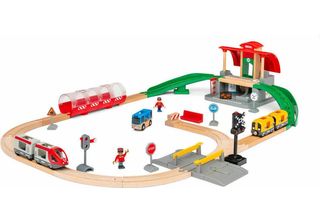 Brio Grosses City Bahnhof Set