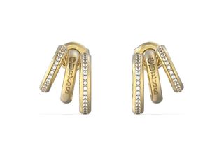 Orecchini Guess Gold Collection Orecchini Crazy - Donna