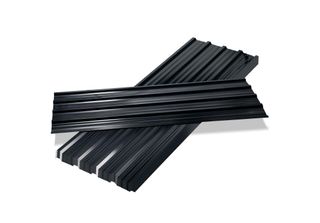 12X Lastre Trapezoidali 129X46Cm = 7M² Pannelli Per Tetti Lastra Per Tettoia Ca…