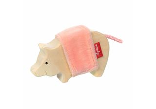 Sigikid Cudly Wudly Maiale Animale In Legno, Figura In Legno, Figura Da Gioco, …