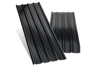 12X Lastre Trapezoidali 129X46Cm = 7M² Pannelli Per Tetti Lastra Per Tettoia Ca…