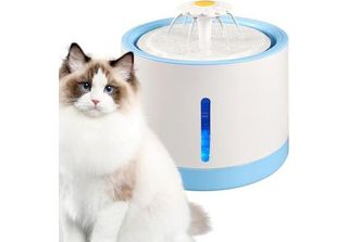 Fontana D'acqua Per Gatti, Dispenser Per Cuccioli, Ciotola Per Cani Ricaricabil…