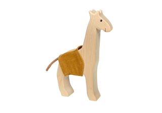 Sigikid Cudly Wudly Animale In Legno Giraffa, Figura In Legno, Figura Da Gioco,…