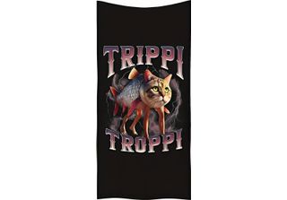 Telo Mare Italian Brainrot 70X140 Cm - Trippi Troppi