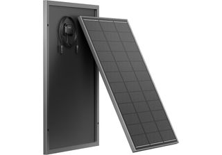 Aferiy 120W Pannello Solare Monocristallino, 23% Di Efficienza, IP68, 18V