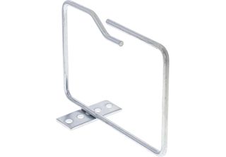 Inline® 19110I Staffa Per Cavi Inline®, Metallo, Zincata, Apertura Lato Lungo, …