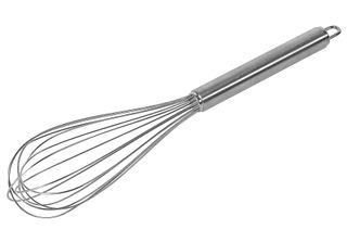 My Basics 7030/130EXU3 My Basics Schneebesen 18/8 30Cm, Silber