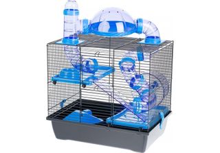 Gabbia INTER-ZOO G306ACTB Metallo Plastica - Marca: INTER-ZOO INTER-ZOO - Ean: …