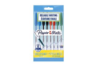 Papermate 2084416 Penna A Sfera 8 Pz