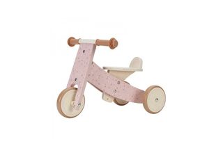 Piccolo Triciclo Olandese Piccoli Fiori Rosa