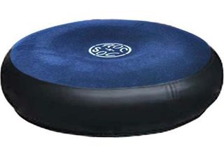 Sgabello A Tamburo Roc-N-Soc Con Seduta Rotonda Blu