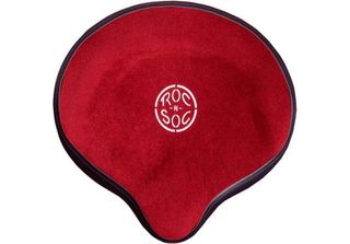 Sgabello Per Tamburo Roc-N-Soc Sella Rossa Con Schienale