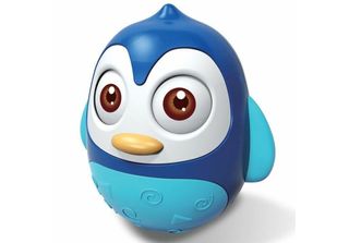 Baby Mix Pinguino Roly Poly - Blu