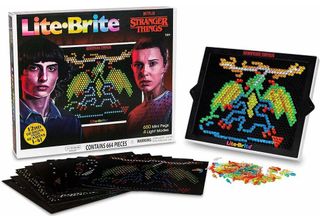 Netflix - Oficjalny Akcesorium Lite Brite Gra Inspirowana Stranger Things