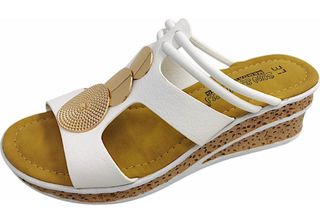 Mulo Da Donna Post Xchange In Bianco, Taglia 40