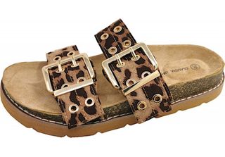 Mulo Da Donna Post Xchange In Marrone, Taglia 38