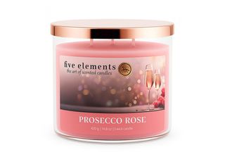 Candela Five Elements Prosecco Rose, 420 G, 3 Stoppini