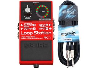 Pedale Looper Boss RC-1 Loop Station Con Cavo