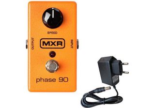 Mxr Effect Unit M101 Phase 90 Pedale Phaser Analogico Vintage Con Alimentatore