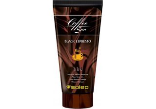 Soleo Coffee Sun Black Espresso Bronzer Per L'esposizione Al Sole