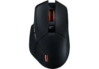 Powercolor Wireless Mouse - Powercolor Alphyn AM10 Black