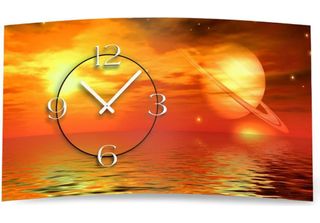Digital Designer Art Planet Designer Orologio Da Parete Moderno Design Silenzio…