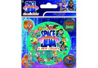 Adesivo Space Jam 2 Old School