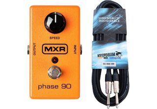 Mxr Effect Unit M101 Phase 90 Pedale Phaser Analogico Vintage Con Cavo