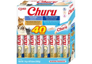 Inaba Cat Churu Sorten Thunfisch 40X14G